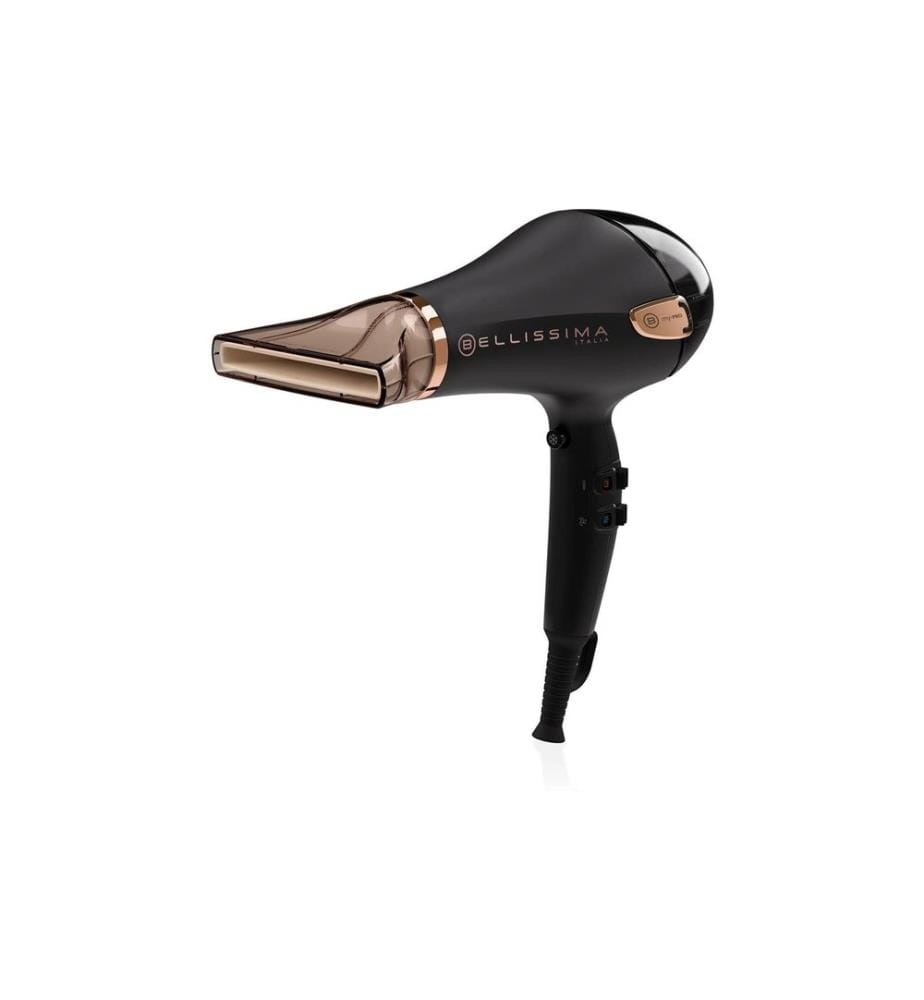 Bellissima - Sèche-cheveux My Pro P5 3800 Noir/Doré