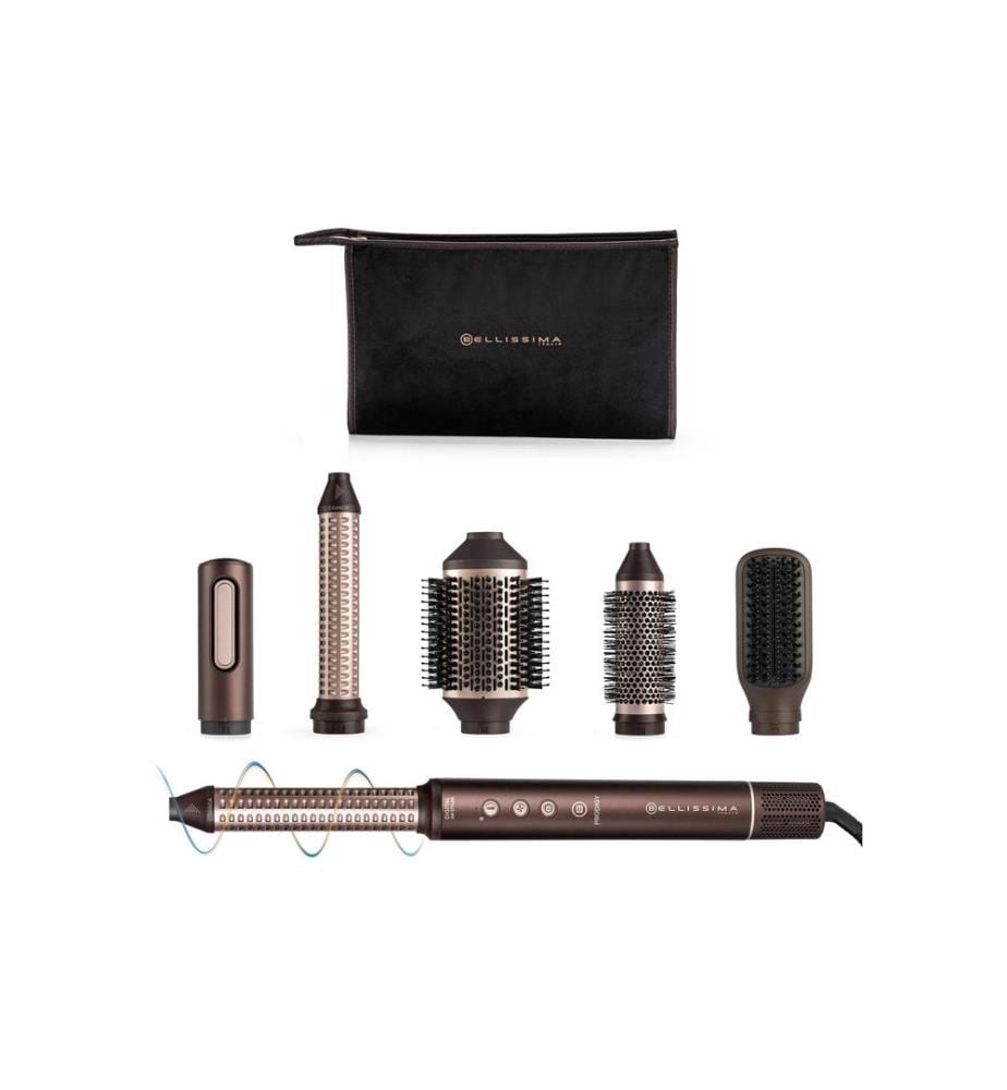 Bellissima - Brosse à friser à air chaud Prodigy Bronze