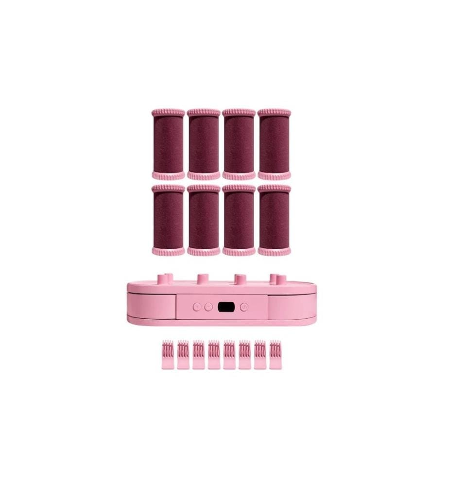 MERMADE - Hot Rollers Pink