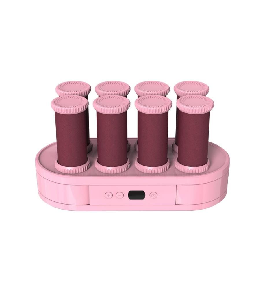 MERMADE - Hot Rollers Bigoudi chauffant digital Rose