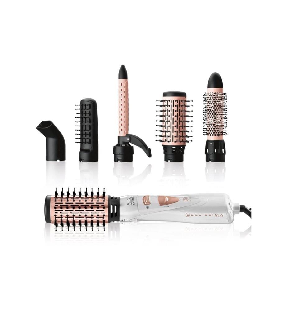 Bellissima - Coiffeuse à air chaud BEL-SGH8-11726 Noir/Or rose