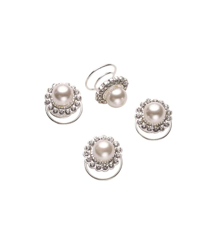 Celebride - Boucle avec perles et rhinestones