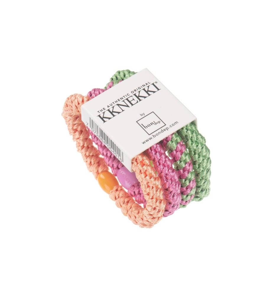 KKNEKKI - Élastique pour cheveux Terre de bonbons