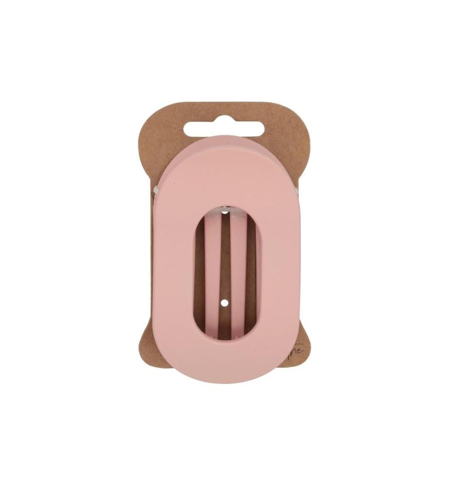Body Mind Soul - Pince crabe Yoga plat Rose