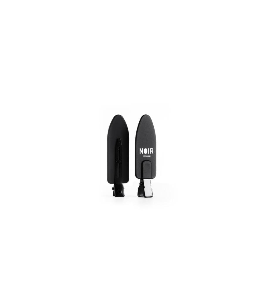 Noir Stockholm - Clips No Mark Small Pinces à cheveux No Mark Clips Small 4 pcs