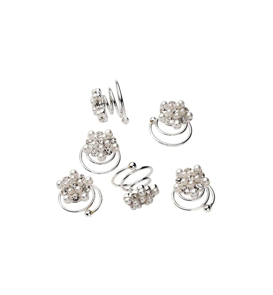 Trisa Accessoires - Curlies Perles blanches & strass
