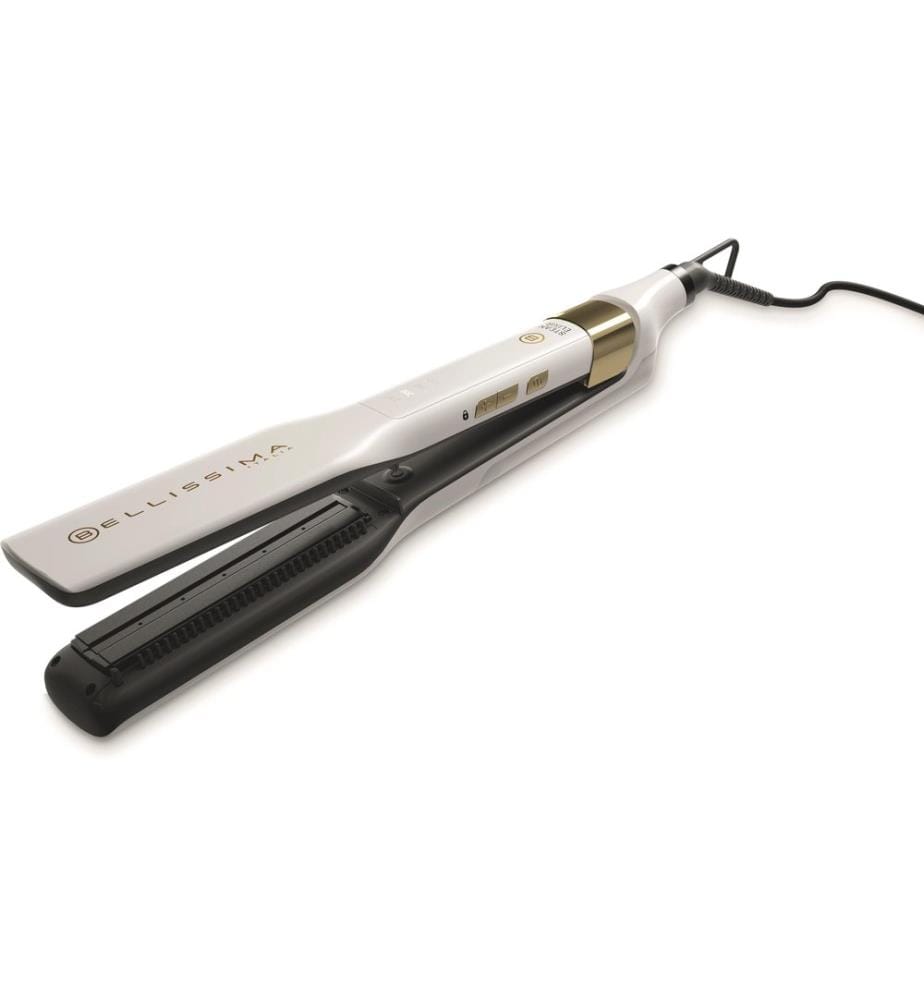 Bellissima - Lisseur professionnel Steam Elixir Doré/Blanc