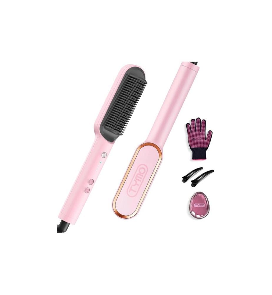 TYMO - Brosse à lisser anneau Rose