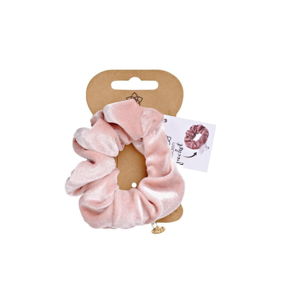 Trisa Accessoires Chouchou en velours avec fermeture éclair