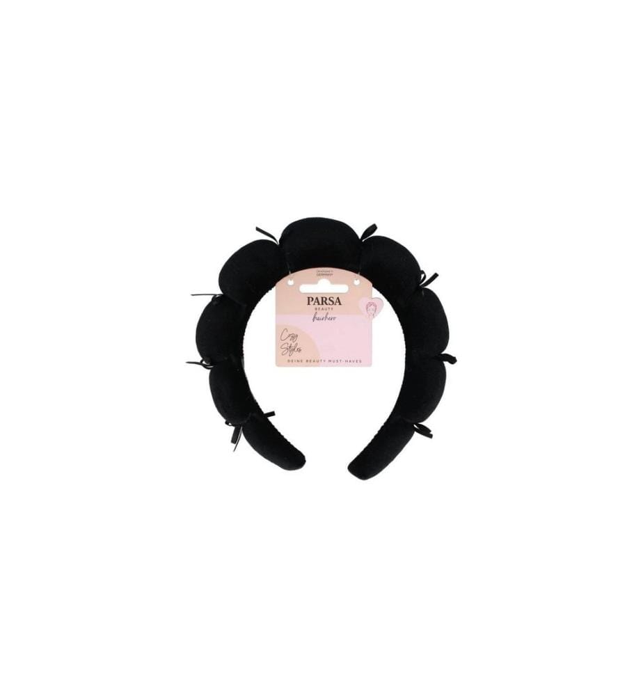 Parsa Beauty Serre-tête Bubble avec noeud 1 pièce