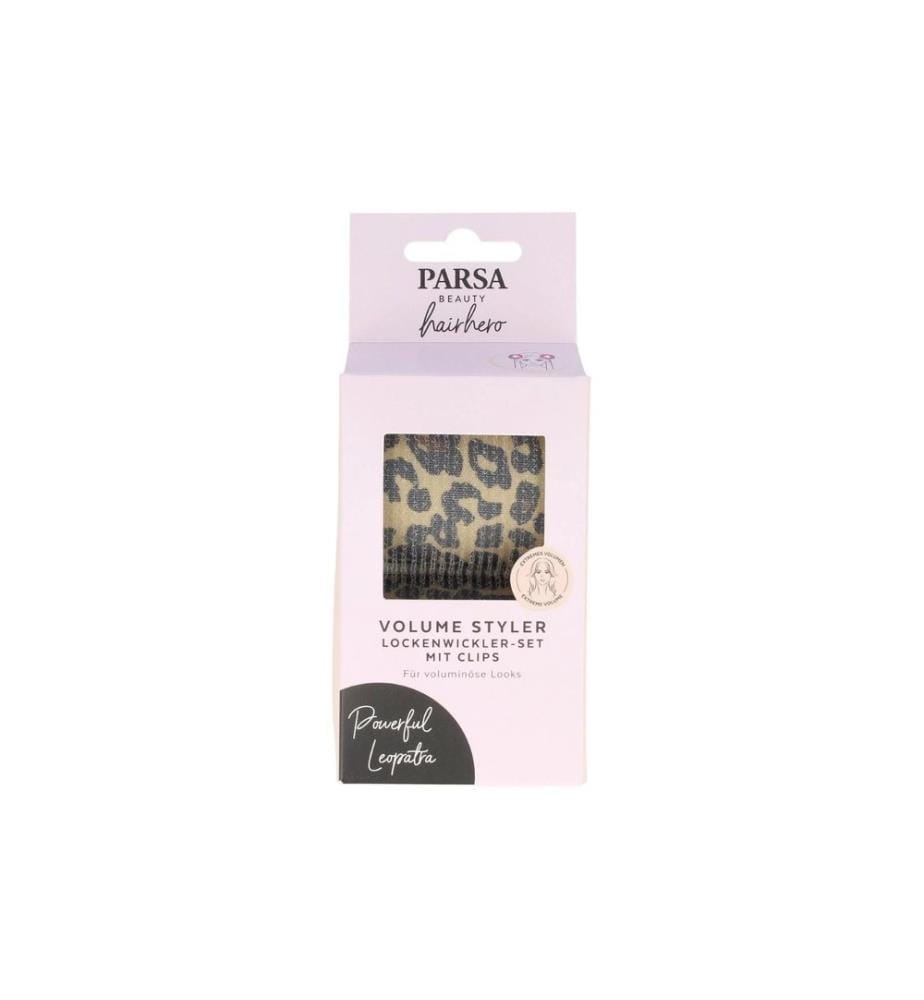Parsa Beauty Kit bigoudis + clips multicolore, 4 pièces
