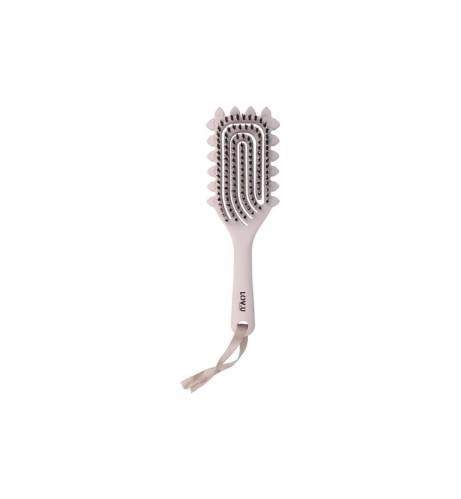 Parsa Beauty Brosse à friser Design en forme de cur beige