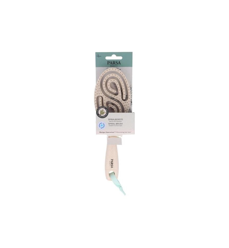 Parsa Beauty Nature Love Brosse spirale, grande, ovale 1 pièce