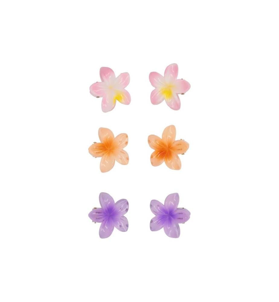 Pinces à cheveux Trisa Accessoires Lotus, Rose, Orange, Violet
