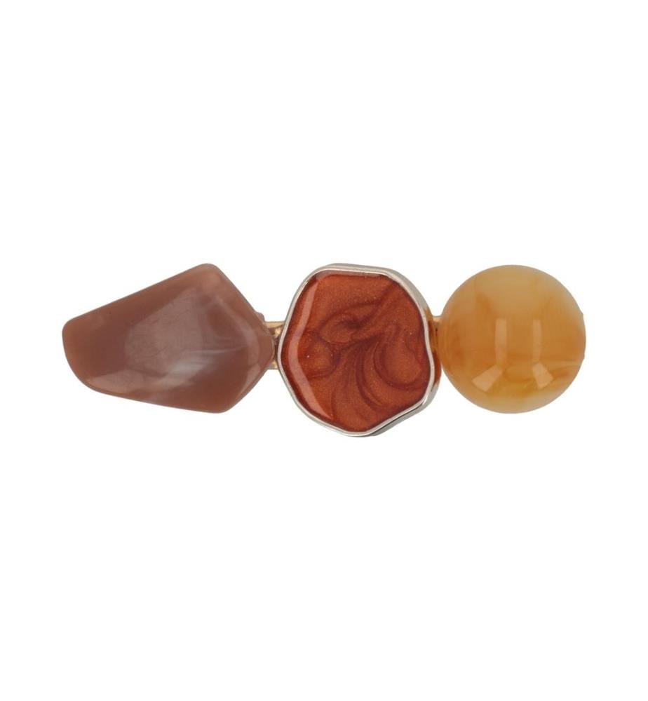 Set de clips d'oreille Trisa Accessoires avec pierres