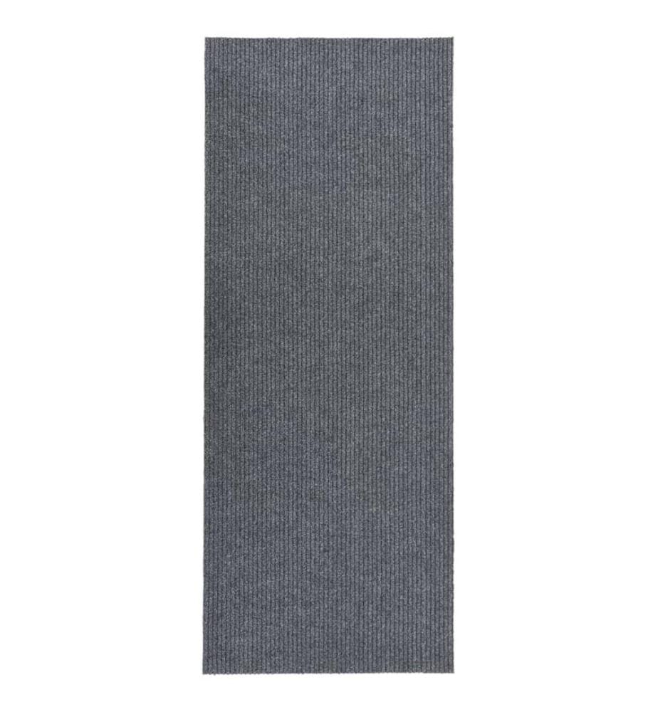 Tapis 100x300 cm Gris