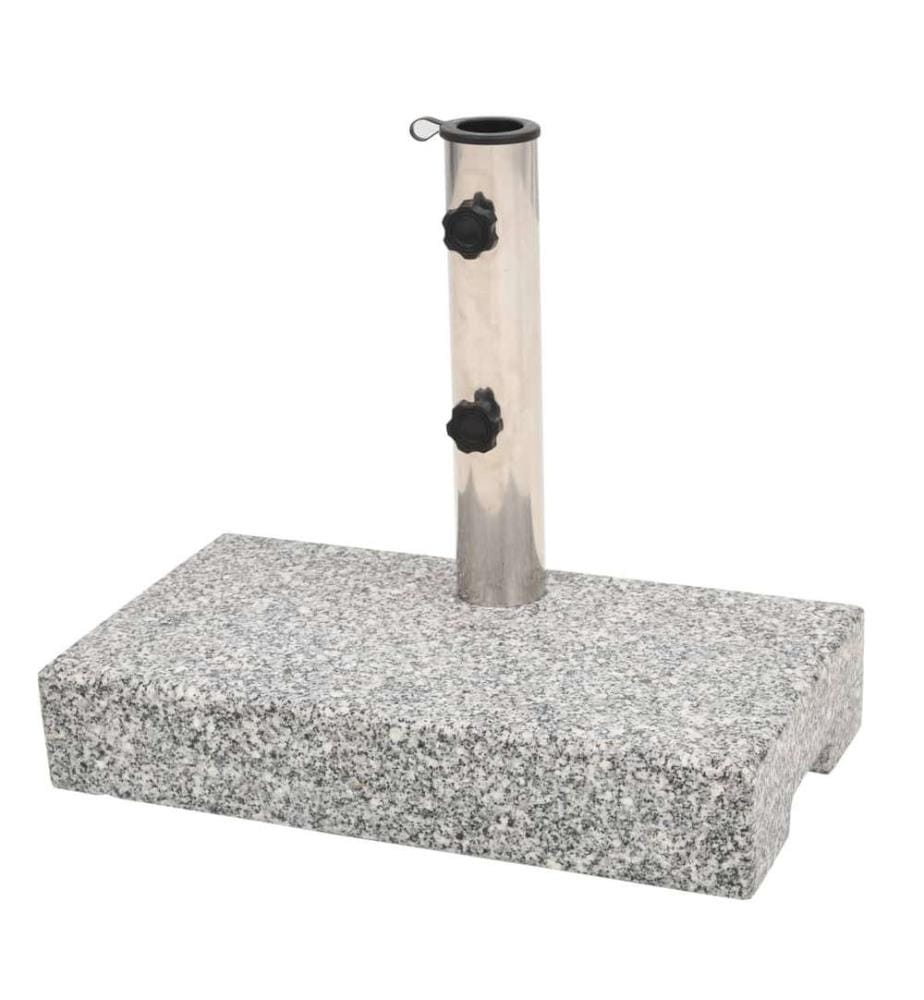 Socle de parasol Granite rectangulaire 25 kg