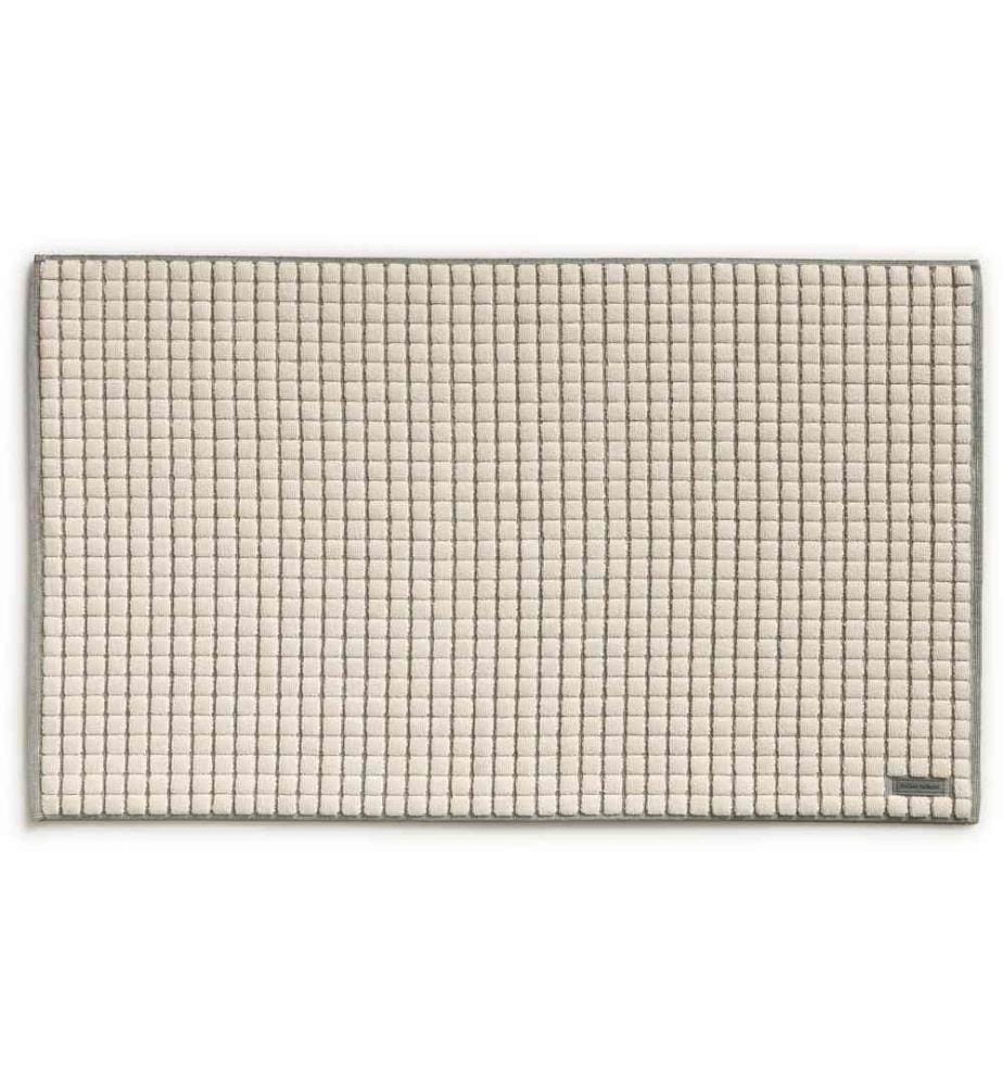 MÖVE - Tapis de bain Coffret Eden 60 x 100 cm, Nature