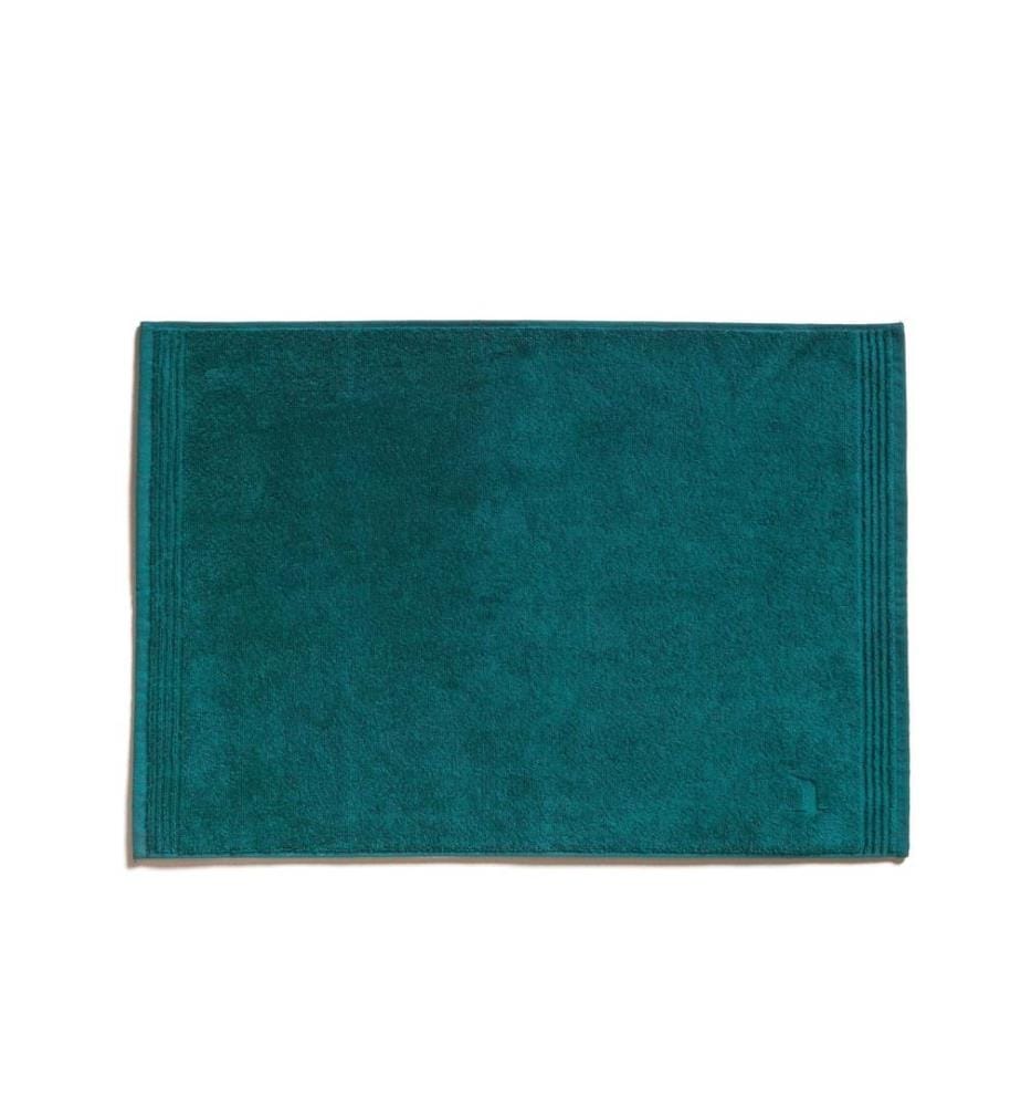 MÖVE - Tapis de bain Superwuschel 50 x 70 cm, Bleu vert