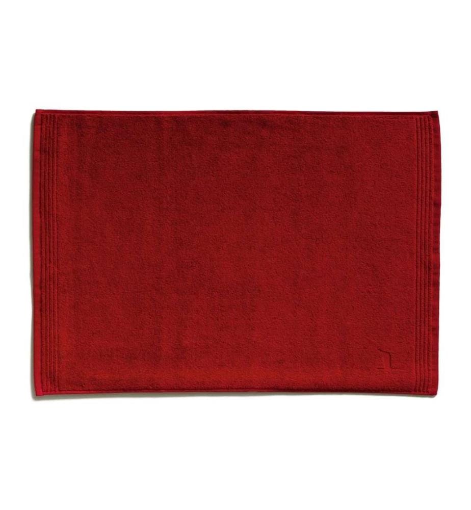 MÖVE - Tapis de bain Superwuschel 50 x 70 cm, Rouge