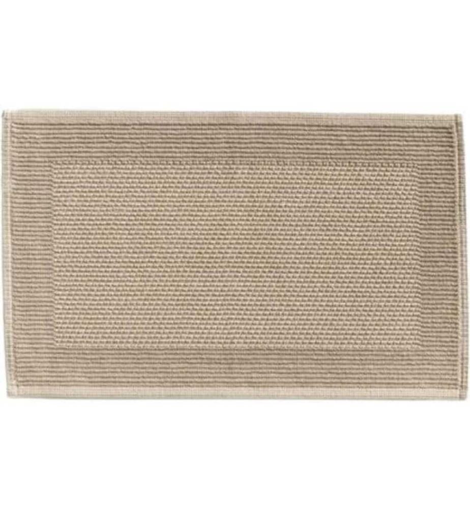 MÖVE - Tapis de bain Wellness 80 x 50 cm, Beige