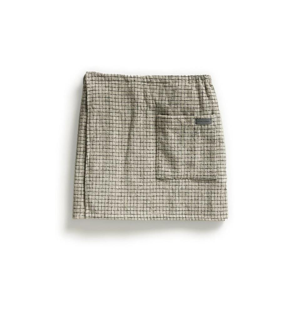 MÖVE - Kilt de sauna Eden 0 x 50 cm, Noir