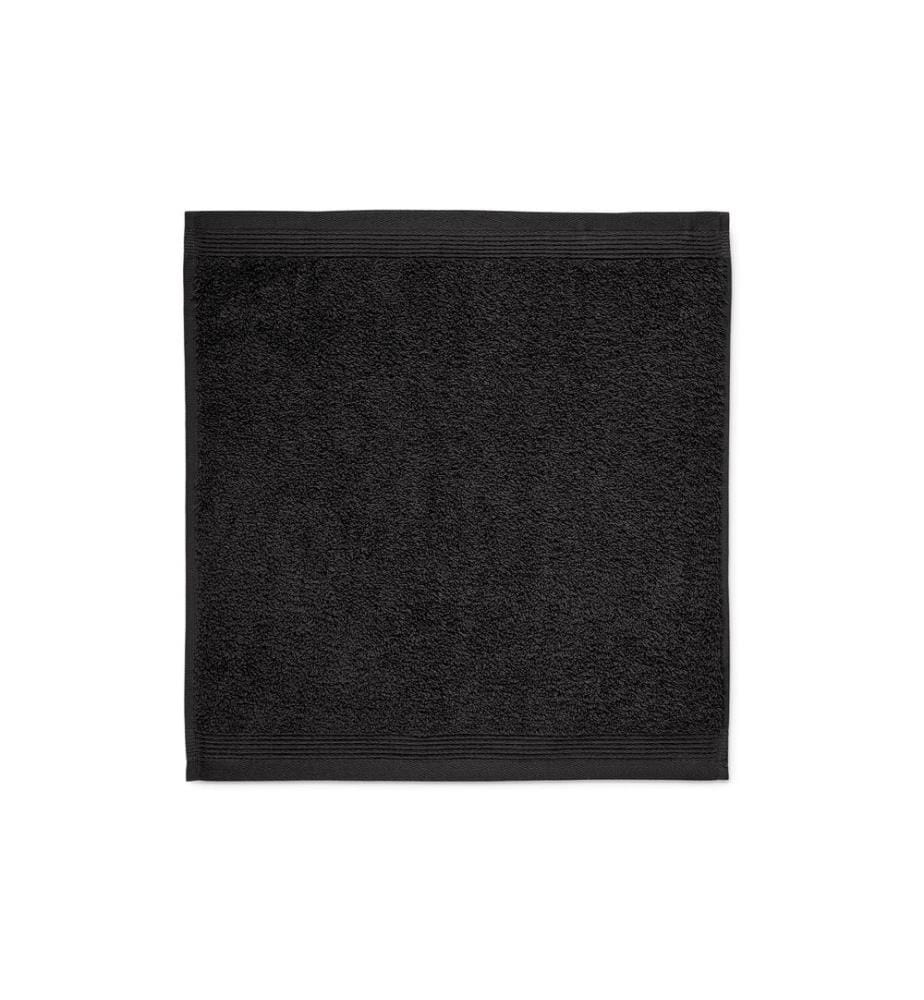 MÖVE - Lavettes Super peluche 30 x 30 cm, Noir