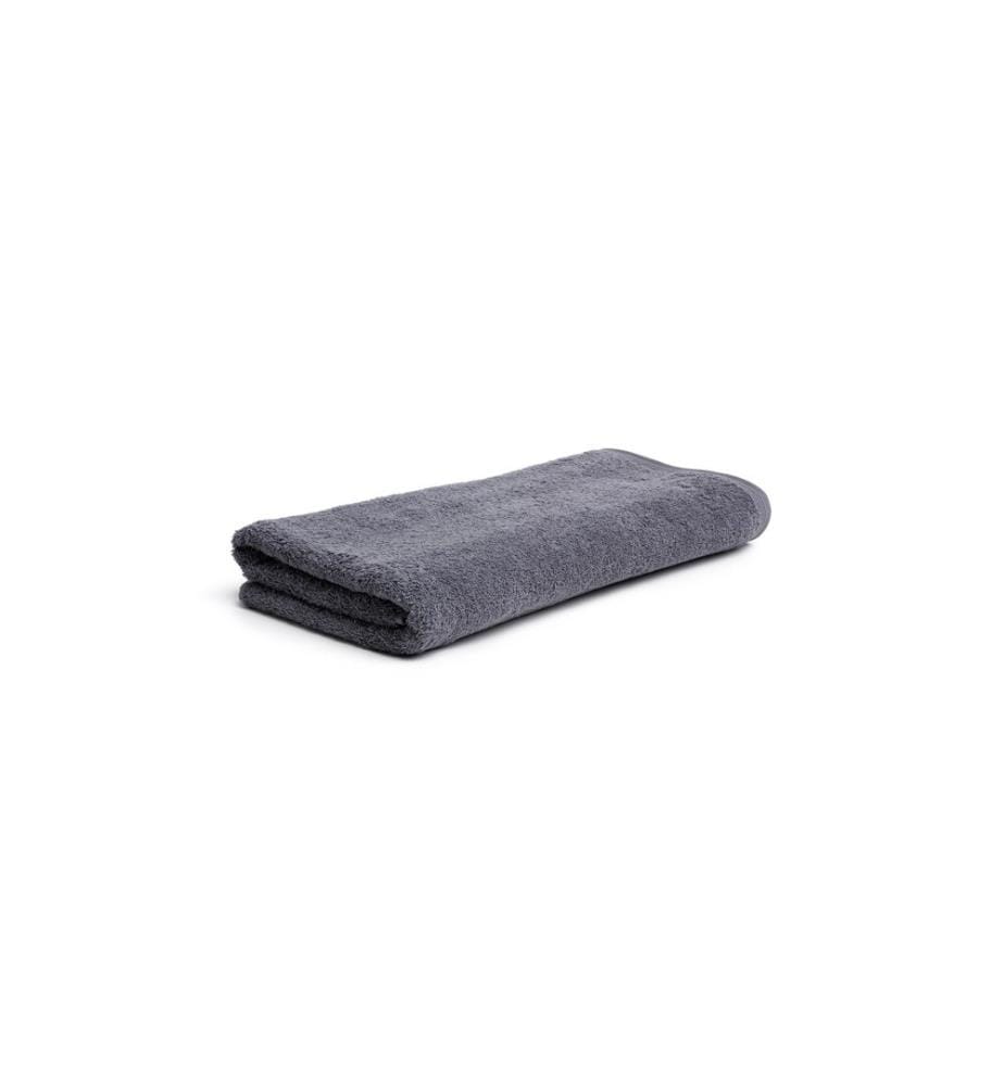 MÖVE - Serviette de sauna Super peluche 80 x 200 cm, Gris