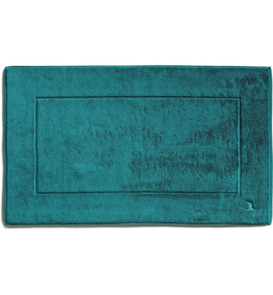 MÖVE - Tapis de bain Super peluche 60 x 100 cm, Bleu vert