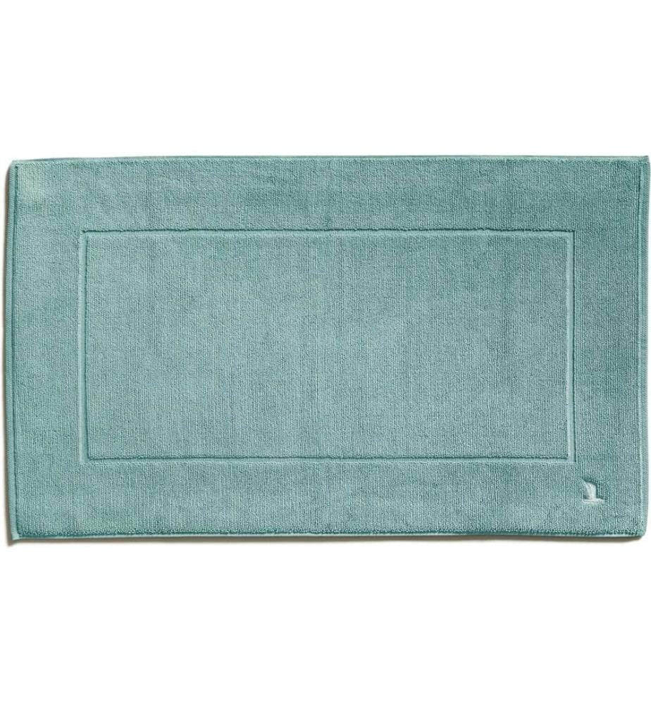 MÖVE - Tapis de bain Super peluche 60 x 100 cm, Vert-gris