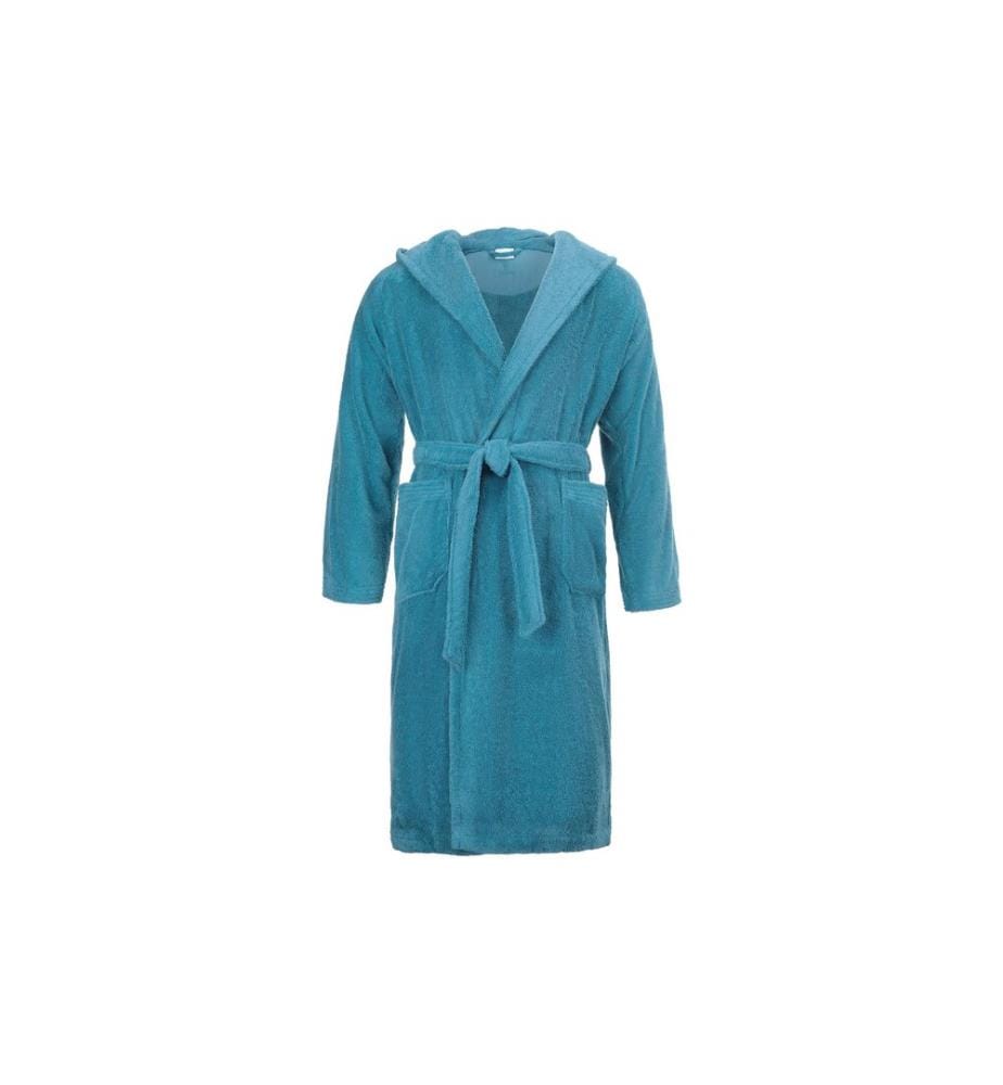 MÖVE - Peignoir Super peluche S, Pétrole