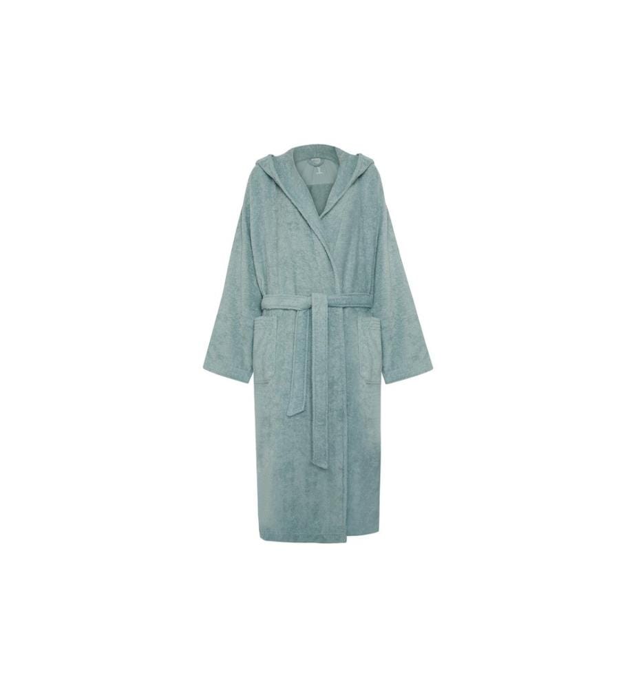 MÖVE - Peignoir Super peluche S, Pétrole