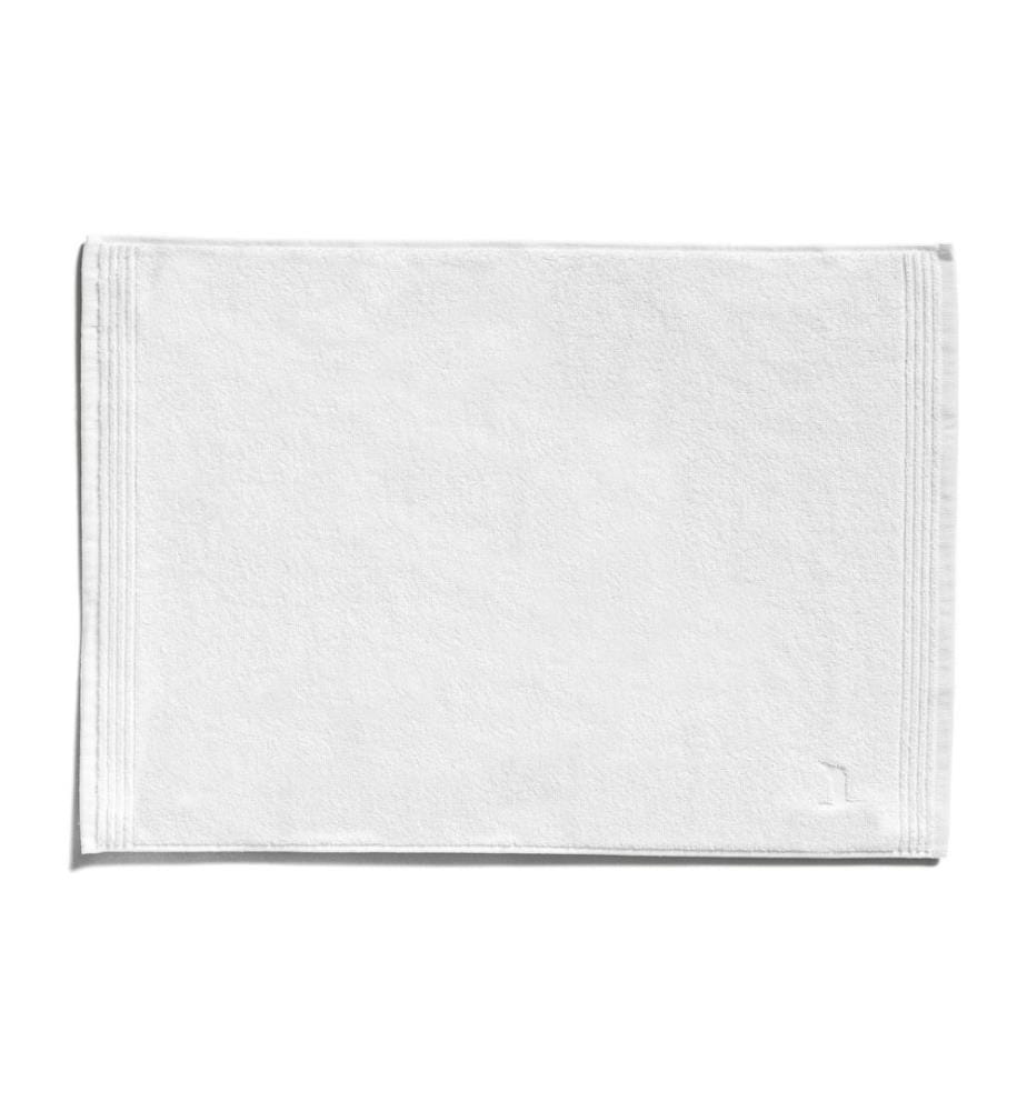 Möve Tapis de bain Superwuschel 50 x 70 cm, Blanc