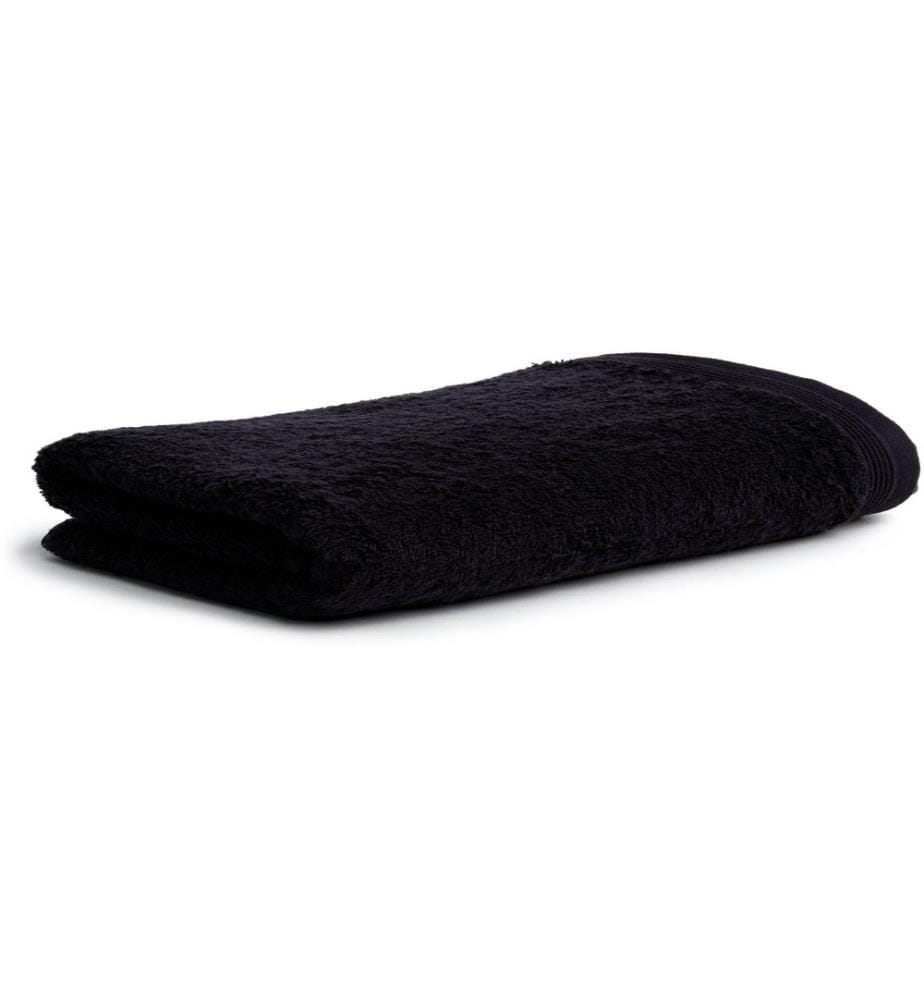 Möve Bath Towel Superwuschel 100 x 160 cm, Black