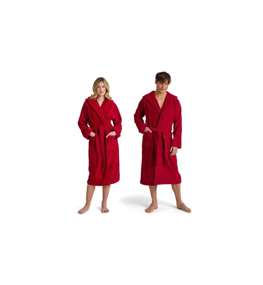 Peignoir Möve Superwuschel M, Rouge