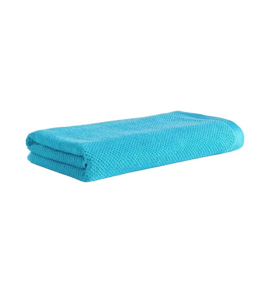 Möve Serviette de douche Bliss Uni 67 x 140 cm, Turquoise