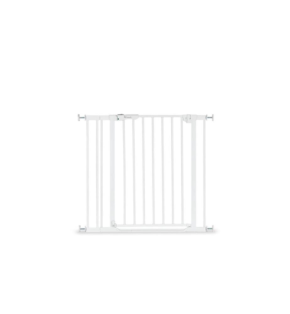 HAUCK - Barrière de sécurité Clear Step 2 +9 cm Blanc