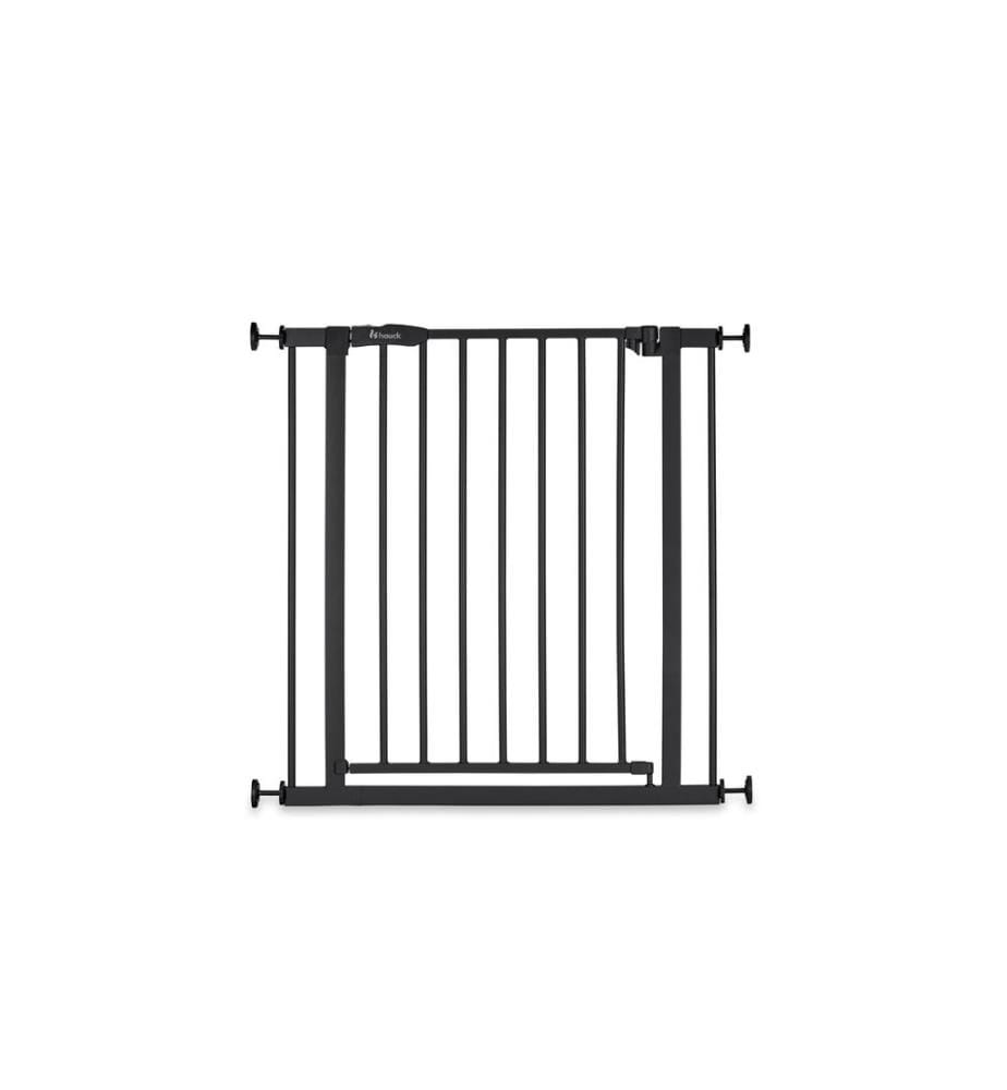 HAUCK - Barrière de sécurité Open N Stop 2 Noir 75 cm - 80 cm