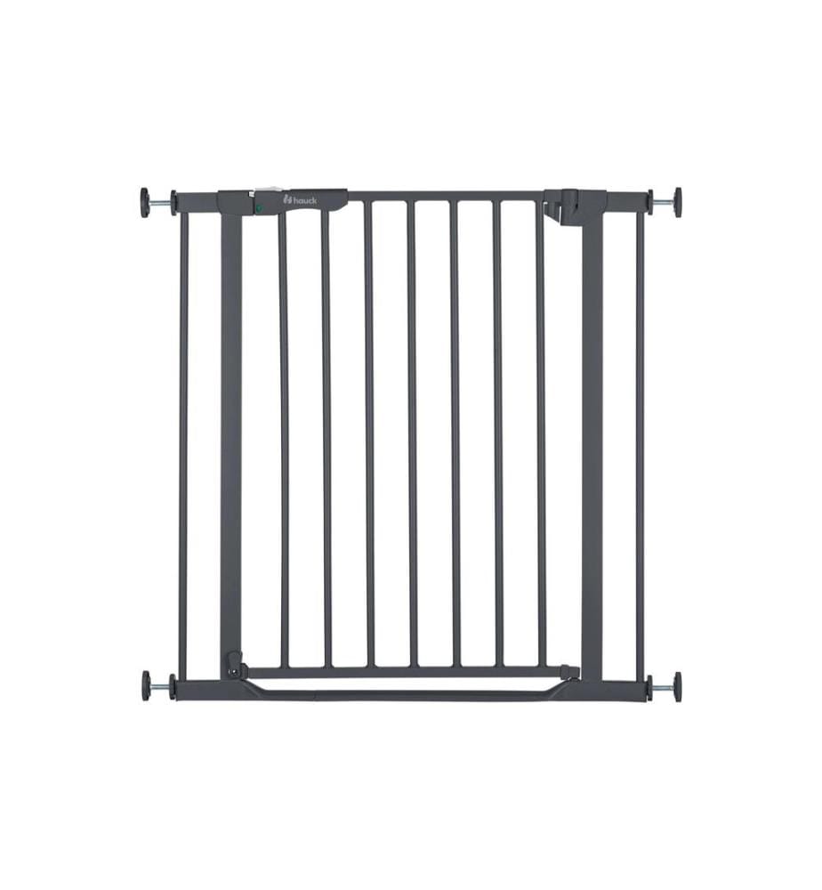 HAUCK - Barrière de sécurité Clear Step Autoclose 2 Grey 75 - 80 cm