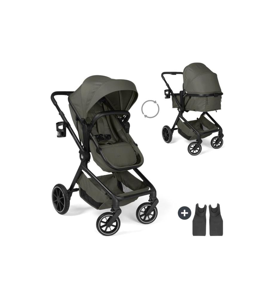 Hauck Poussettes Convert N Care Vert olive