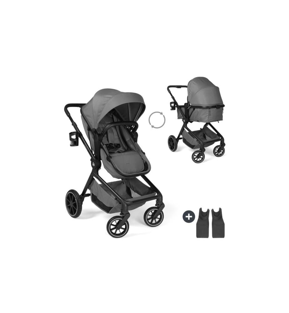 Hauck Poussettes Convert N Care Gris foncé