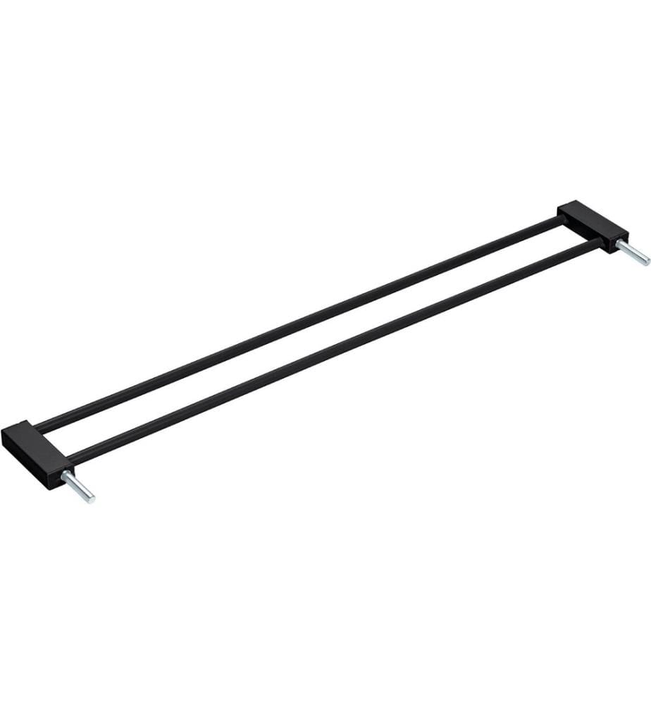 Extension de barrière de porte Hauck 9 cm Noir