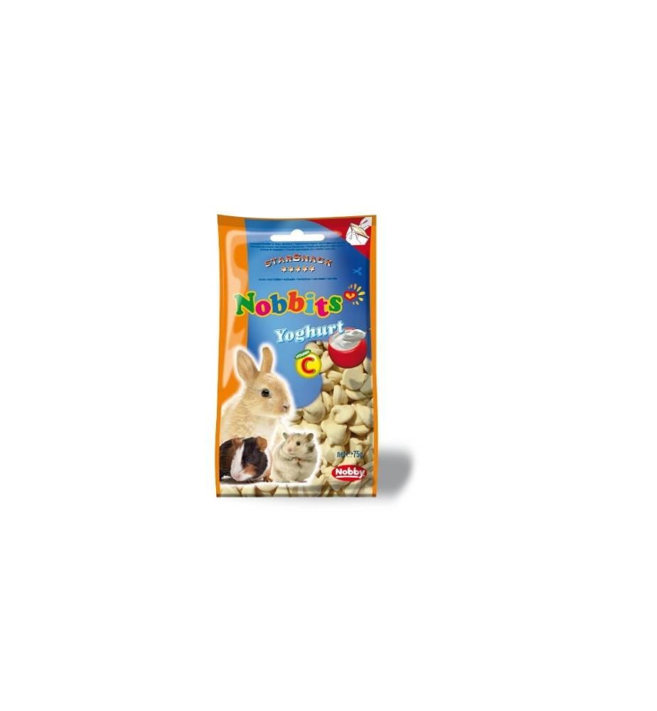 NOBBY - Collation Yogourt Nobbits, 75 g