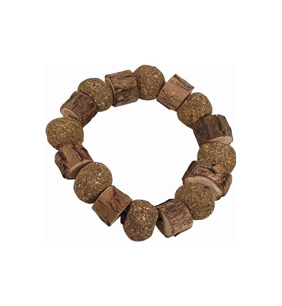 NOBBY - Jouet pour chat Chaîne Matatabi Catnip, Ø 11 cm