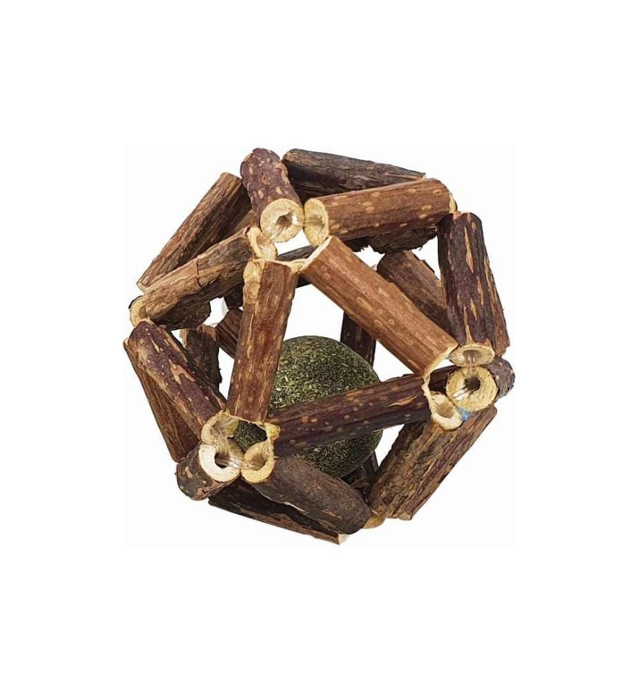 NOBBY - Rotolo di gioco per gatti Matatabi-Catnip Ball, Ø 8 cm