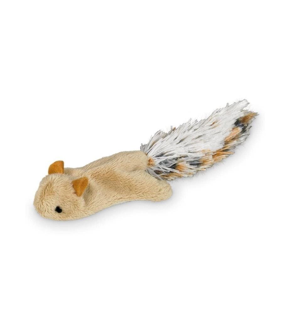NOBBY - Jouet pour chat Les écureuils, 18 cm