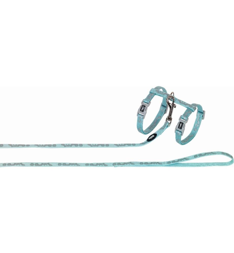NOBBY - Collier pour chat Garniture Hiding Cat, Bleu clair