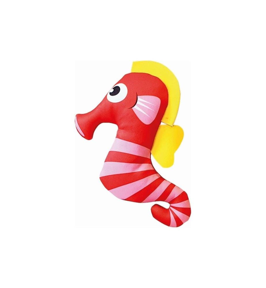 NOBBY - Jouet aquatique Hippocampe flottant, 19 cm, rouge