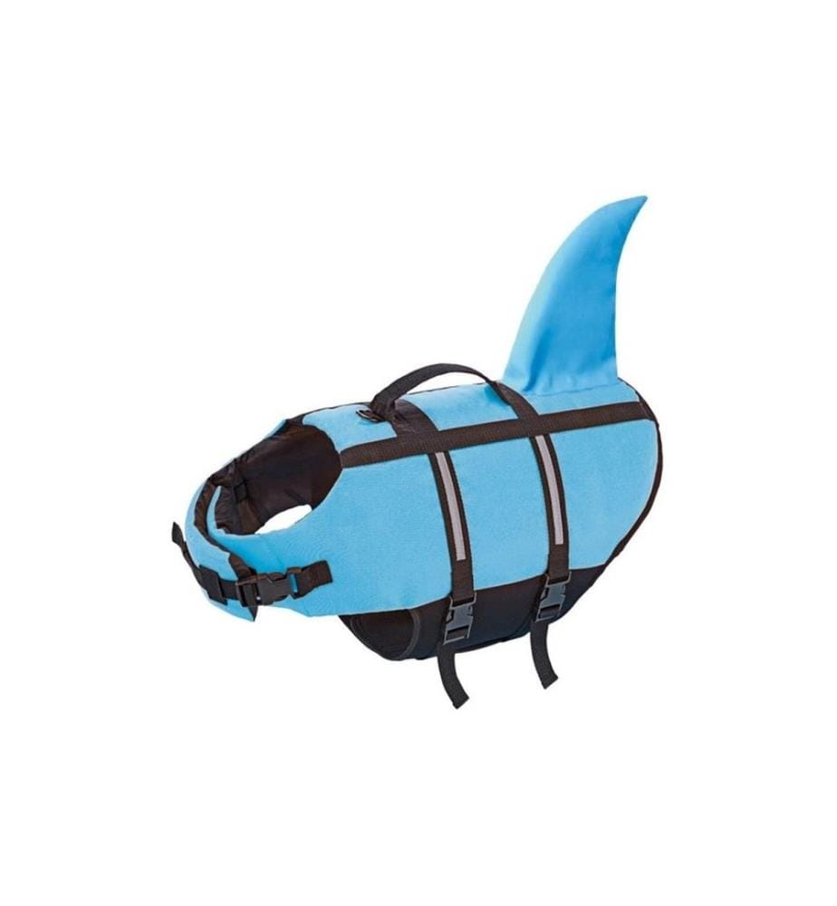 NOBBY - Gilet de sauvetage Sharki S, 30 cm, bleu