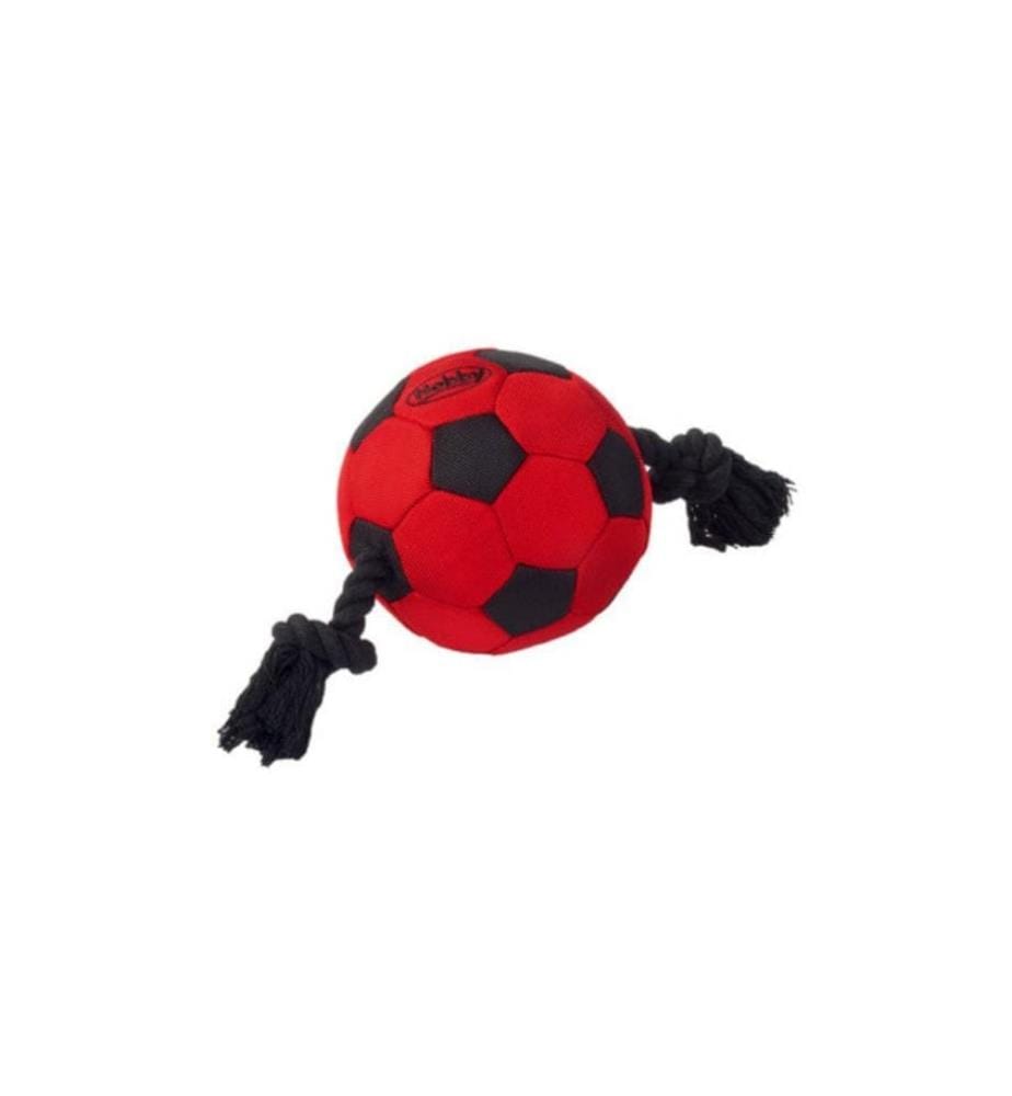 NOBBY - Taff Toy «Balle avec corde», 35 cm